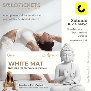 White Mat: Santuario Urbano Caracas 2026